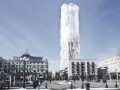 幻想未来建筑---瑞典“稻草摩天楼”