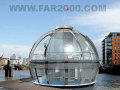 伦敦未来住宅展的创新建筑——球型屋 