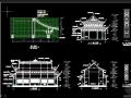 一套完整的古建施工图（大雄宝殿）