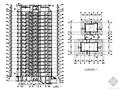 广东17层现代风格住宅楼施工图