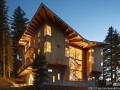 [建筑设计]美国乌鸦之巢滑雪小屋
