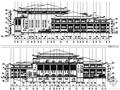 四层会议中心建筑施工图