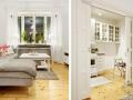 瑞典46平米单身女的优雅公寓