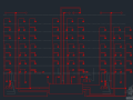 某学生公寓配电干线图