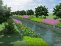洪泥河生态河道护坡工程施工组织设计