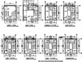 六一居十五层框架结构国际大酒店施工图
