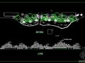 人造假山瀑布CAD图集(17套CAD图纸)