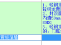 石膏板隔墙定额套价