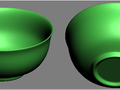 [建筑表现]碗和杯子的建模过程