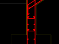 板式楼梯起步处条形基础设计