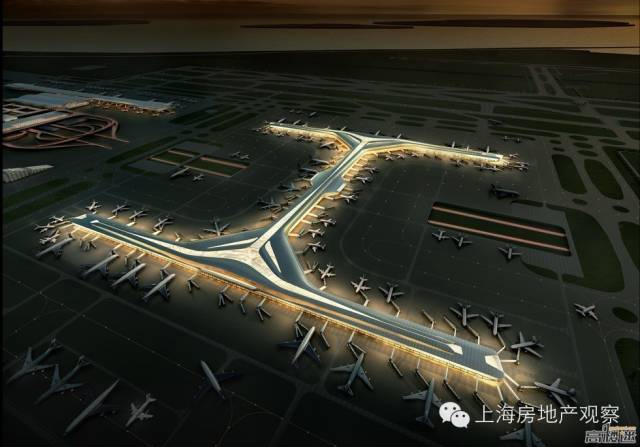[分享]上海浦东机场航站楼资料下载