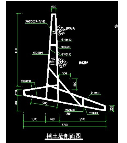 [分享]挡土墙设计小结