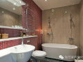 赏单身公寓装修效果图 看浴室的唯美设计