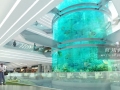 风格独特的购物中心装修设计效果图推荐：郑州瀚海东风第一城