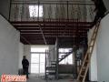 北京怀柔区室内做陶粒混泥土阁楼夹层钢结构二层搭建阳台改造扩建