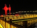 三永湖桥体亮化设计