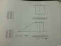这种图纸的土方量怎么计算且出图呢？
