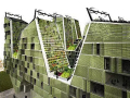 25款垂直绿化设计，是建筑更是景观！