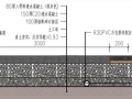 级配碎石垫层的路面结构