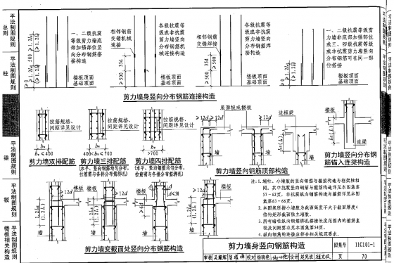 [讨论]关于剪力墙结构墙 体竖向钢筋绑扎搭接有关的问题