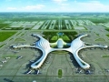 成都新机场方案出炉 造型如“太阳神鸟”