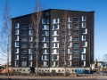 乐高积木即视感 芬兰最高木结构公寓竣工