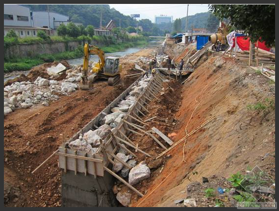 水利工程量计算案例资料下载-水利工程中埋石混凝土是怎样的?