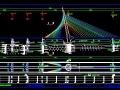 江西省南昌市洪都大桥图纸（斜塔独柱斜拉桥）
