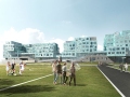 丹麦最大建筑与太阳能发电一体化工程 Nordhavn国际学校
