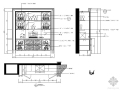 别墅酒柜设计详图