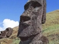 复活节岛的巨石像原来有身体的