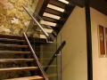 酒店里的别墅楼梯设计的中式内涵