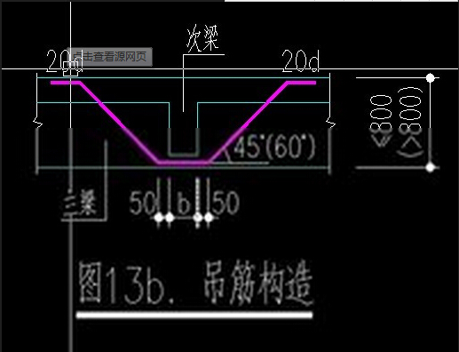 [分享[造价菜鸟]如何区别梁的受力筋跟分布筋?