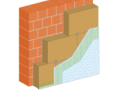 [国外施工]德国住宅外墙外保温施工做法图片
