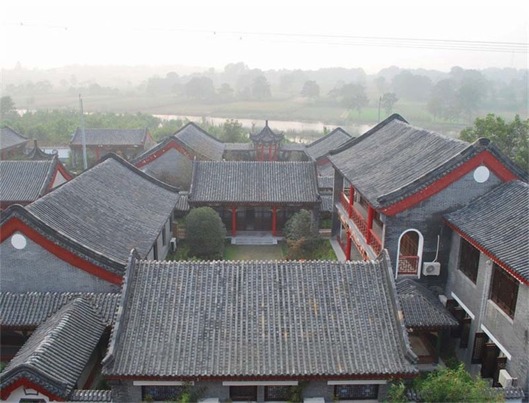 古建大院 宅院 中式庭院 徽派建筑 四合院 古代高官大院 大宅门