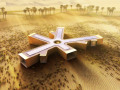 阿联酋要在沙漠里建生态酒店