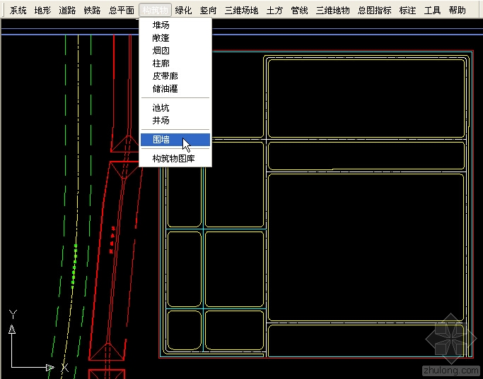[分享]cad围墙画图视频资料下载