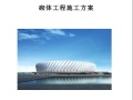 福州海峡奥体体育场砌体工程施工方案