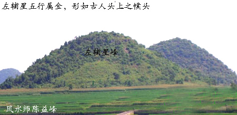 [资料]陈益峰:山峰形状与九星