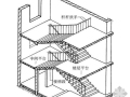 规范规定框架结构楼梯间四角必须设框架柱？