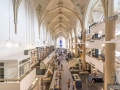 历史与商业的杂糅 精致荷兰老教堂改造成书店