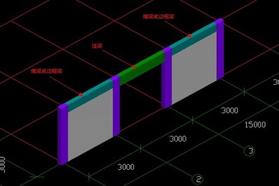 计算荷载折减资料下载-连梁不同建模方式比较及连梁刚度折减的问题