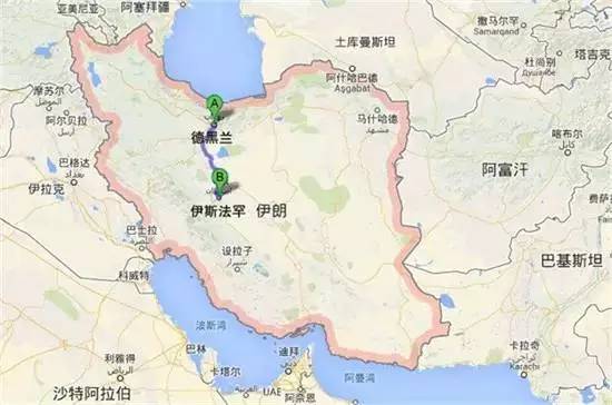 2016年2月,中国提供融资并承建的伊朗德黑兰至伊斯法罕高铁项目开工