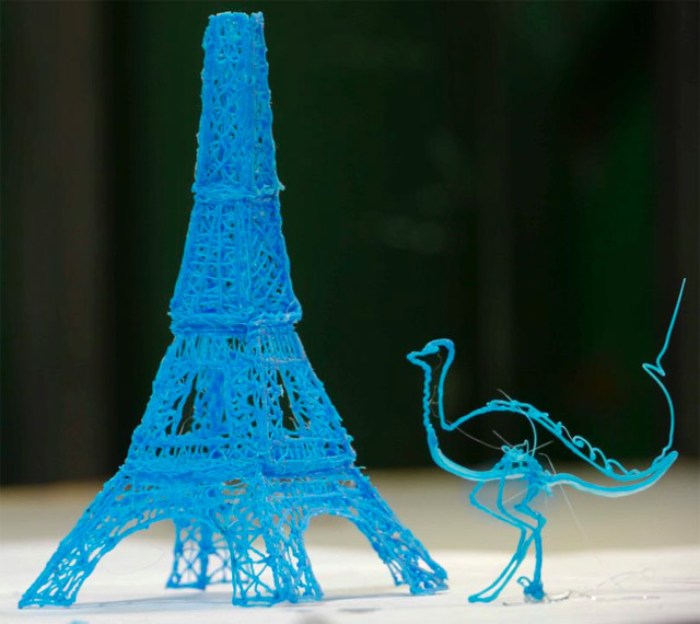 草图的新纪元3d打印笔3doodler