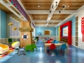 河南天恒装饰幼儿园设计中心的设计理念“一切设计为了孩子”