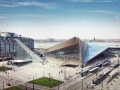 鹿特丹中央车站外将建一座“疯狂”的180级大台阶