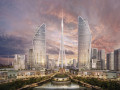 卡拉特拉瓦公布了新迪拜瞭望塔设计