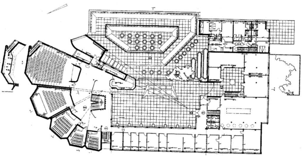 沃尔夫斯堡文化中心-文化建筑案例-筑龙建筑设计论坛