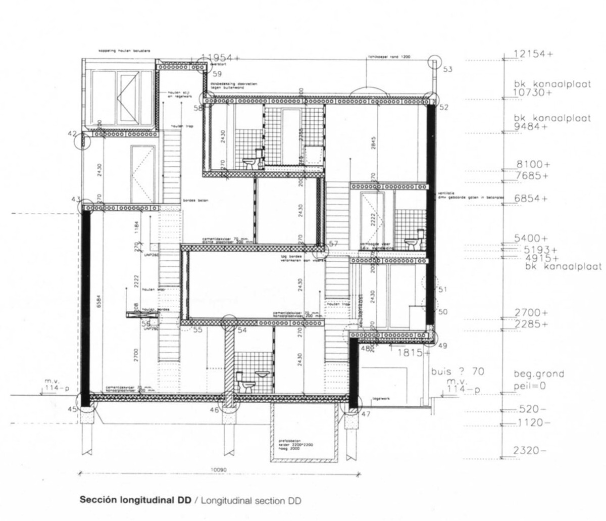 乌得勒支孪生住宅-居住建筑案例-筑龙建筑设计论坛