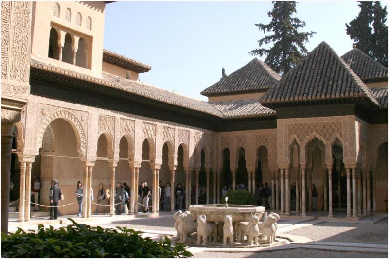 阿尔罕布拉宫(alhambra)